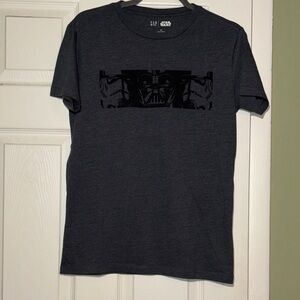 GAP Charcoal Graphic Men's Tee